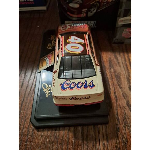 Vintage 99 Racing Champions Sterling Martin Die Cast Coors John Wayne Nascar Car - Picture 8 of 12
